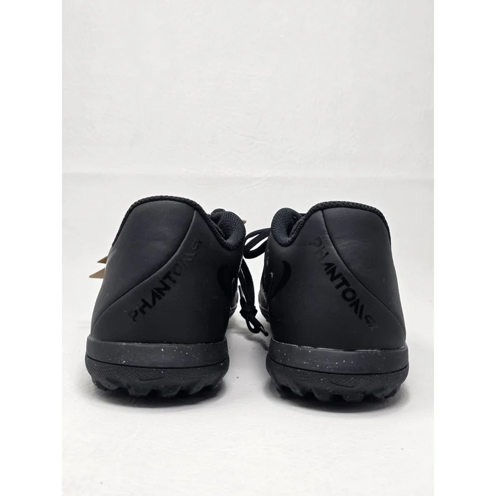 Nike Phantom GX 2 Club TF Black Turf Soccer Shoes FJ2587-002 Mens Size 6 NEW
